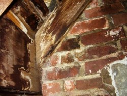 Dunston chimney leak